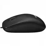 Мышь Logitech M100 Black 910-006652 (Бюджетная, Проводная)