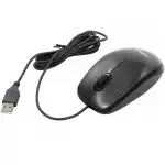Мышь Logitech M100 Black 910-006652 (Бюджетная, Проводная)