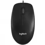 Мышь Logitech M100 Black 910-006652 (Бюджетная, Проводная)