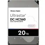Внутренний жесткий диск Western Digital Ultrastar DC HC560 WUH722020BLE6L4 (HDD (классические), 20 ТБ, 3.5 дюйма, SATA)