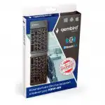 Клавиатура Gembird KBW-6N (Беспроводная, Bluetooth)