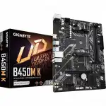 Материнская плата Gigabyte B450M K (micro-ATX, AMD AM4)