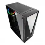 Корпус Wintek Space JX188-5-TG/GT (Игровые, Midi-Tower)