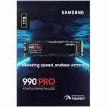 Внутренний жесткий диск Samsung 990 PRO MZ-V9P1T0BW (SSD (твердотельные), 1 ТБ, M.2, PCIe)