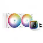 Охлаждение Deepcool R-LS520-WHAMNT-G-1/1700 (Для процессора)