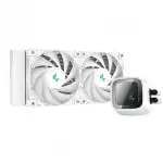 Охлаждение Deepcool R-LS520-WHAMNT-G-1/1700 (Для процессора)