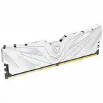 ОЗУ Netac Shadow II White NTSWD5P48DP-16W (DIMM, DDR5, 16 Гб (2 х 8 Гб), 4800 МГц)