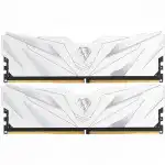 ОЗУ Netac Shadow II White NTSWD5P48DP-16W (DIMM, DDR5, 16 Гб (2 х 8 Гб), 4800 МГц)
