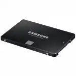Внутренний жесткий диск Samsung 870 EVO MZ-77E500B* (SSD (твердотельные), 500 ГБ, 2.5 дюйма, SATA)