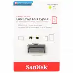 USB флешка (Flash) SanDisk ULTRA DUAL USB Type-C SDDDC2-128G-G46 (128 ГБ)