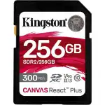 Флеш (Flash) карты Kingston Canvas React Plus SDR2/256GB (256 ГБ)