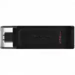 USB флешка (Flash) Kingston Data Traveler 70 DT70/256GB (256 ГБ)