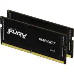 ОЗУ Kingston Fury Impact KF556S40IBK2-32 (SO-DIMM, DDR5, 32 Гб (2 х 16 Гб), 5600 МГц)