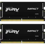 ОЗУ Kingston Fury Impact KF556S40IBK2-32 (SO-DIMM, DDR5, 32 Гб (2 х 16 Гб), 5600 МГц)