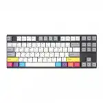 Клавиатура Varmilo CMYK V2 VEA87 Cherry MX Silent Red A23A024D5A3A06A007 (Проводная)