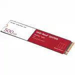 Внутренний жесткий диск Western Digital RED SA500 WDS500G1R0C (SSD (твердотельные), 500 ГБ, M.2, PCIe)