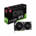 Видеокарта MSI GeForce RTX3060Ti RTX 3060 TI VENTUS2X8GD6XOCLHR (8 ГБ)