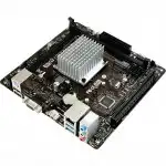 Материнская плата BIOSTAR J4125NHU (Mini-ATX, Установлен Intel J4125)