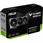 Видеокарта Asus RTX 4080 TUF 16GB TUF-RTX4080-16G-GAMING (16 ГБ)