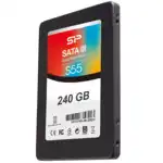 Внутренний жесткий диск Silicon Power S55 SP240GBSS3S55S25 (SSD (твердотельные), 240 ГБ, 2.5 дюйма, SATA)