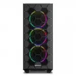 Корпус Sharkoon GB HEX BK (Игровые, Midi-Tower)