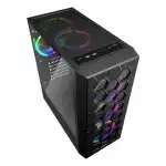 Корпус Sharkoon GB HEX BK (Игровые, Midi-Tower)