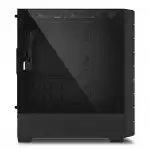 Корпус Sharkoon GB HEX BK (Игровые, Midi-Tower)
