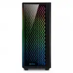 Корпус Sharkoon RGB LIT 200 (Игровые, Midi-Tower)