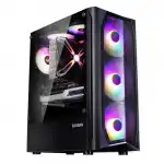 Корпус Zalman N4 BLACK (Игровые, Midi-Tower)