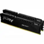 ОЗУ Kingston Fury Beast Black KF552C36BBEK2-16 (DIMM, DDR5, 16 Гб (2 х 8 Гб), 5200 МГц)