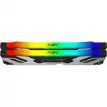 ОЗУ Kingston Fury Renegade Silver RGB KF560C32RSAK2-64 (DIMM, DDR5, 64 Гб (2 х 32 Гб), 6000 МГц)