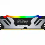 ОЗУ Kingston Fury Renegade Silver RGB KF560C32RSA-32 (DIMM, DDR5, 32 Гб, 6000 МГц)