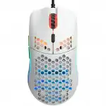 Мышь GLORIOUS Model O White GO-WHITE (Игровая, Проводная)