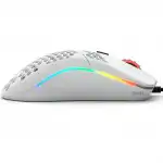Мышь GLORIOUS Model O White GO-WHITE (Игровая, Проводная)
