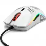 Мышь GLORIOUS Model O White GO-WHITE (Игровая, Проводная)