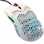 Мышь GLORIOUS Model O Minus White GOM-WHITE (Игровая, Проводная)