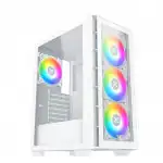 Корпус XIGMATEK Elite one ARCTIC EN40122 (Игровые, Midi-Tower)