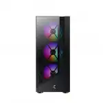 Корпус XIGMATEK DUKE EN49158 (Игровые, Midi-Tower)