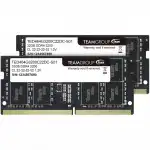 ОЗУ Team Group ELITE SO-DIMM TED464G3200C22DC-S01 (SO-DIMM, DDR4, 64 Гб (2 х 32 Гб), 3200 МГц)