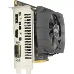 Видеокарта Asus NVIDIA GeForce GTX 1650, PH-GTX1650-O4GD6-P-EVO (24 ГБ)
