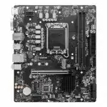 Материнская плата MSI PRO B760M-E DDR4 (micro-ATX, LGA 1700)