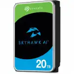 Внутренний жесткий диск Seagate SkyHawk AI 20 ТБ ST20000VE002 (HDD (классические), 20 ТБ, 3.5 дюйма, SATA)