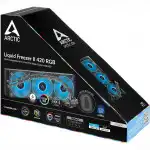Охлаждение ARCTIC Water Cooler Liquid Freezer II 420 RGB ACFRE00111A (Для процессора)