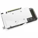 Видеокарта Asus Dual GeForce RTX 3060 Ti White OC Edition [DUAL-RTX3060TI-O8GD6X-WHITE] (8 ГБ)