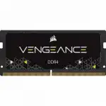 ОЗУ Corsair Vengeance CMSX8GX4M1A3200C22 (SO-DIMM, DDR4, 8 Гб, 3200 МГц)