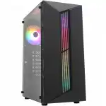 Корпус 1STPLAYER Rainbow RB-5 BLACK (Игровые, Midi-Tower)