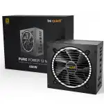 Блок питания be quiet! Pure Power 12 M BN342 (650 Вт)