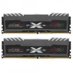 ОЗУ Silicon Power Xpower Turbine RGB [SP032GXLZU360BDB] (DIMM, DDR4, 32 Гб, 3600 МГц)