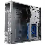 Корпус Powerman EL555 PM-300ATX Black 6141876 (Бюджетные, Slim-Desktop)
