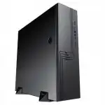 Корпус Powerman EL555 PM-300ATX Black 6141876 (Бюджетные, Slim-Desktop)